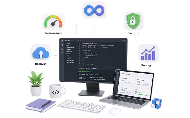 Managed Coolify Hosting