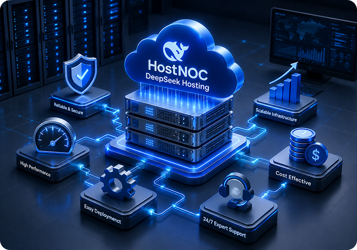 HostNOC Nextcloud Hosting