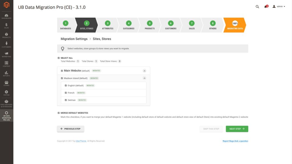 What are the Common Issues Encountered in Web Hosting Migration? 5 migrate settings