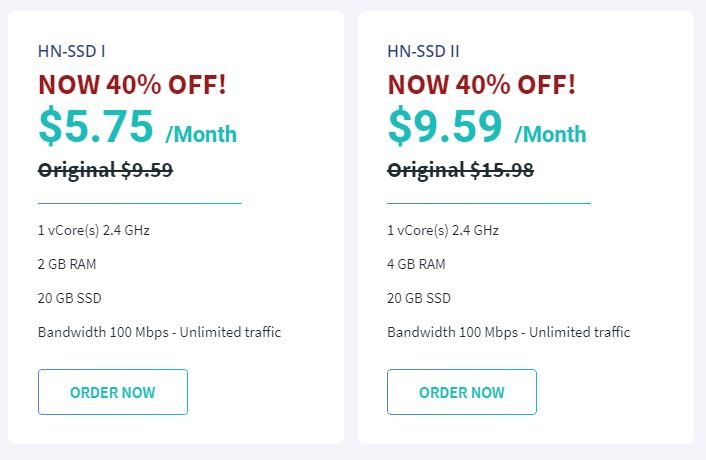 VPS server deals