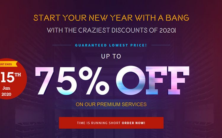 Discounts on Dedicated Servers