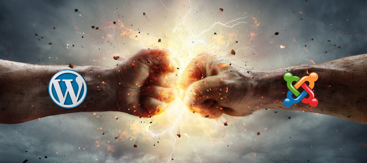 Joomla vs WordPress