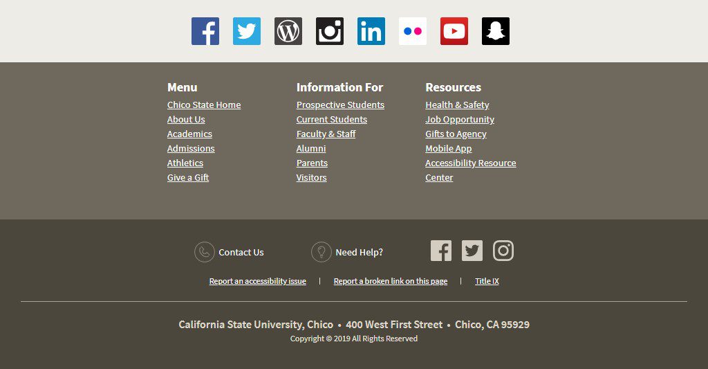 Stop Guessing: 5 Smart Ways To Find the Owner of a Website 4 Look at the website