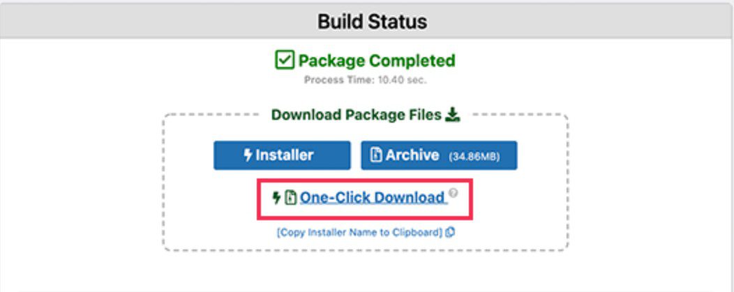 Upload The Archive Files To Your New Domain Name