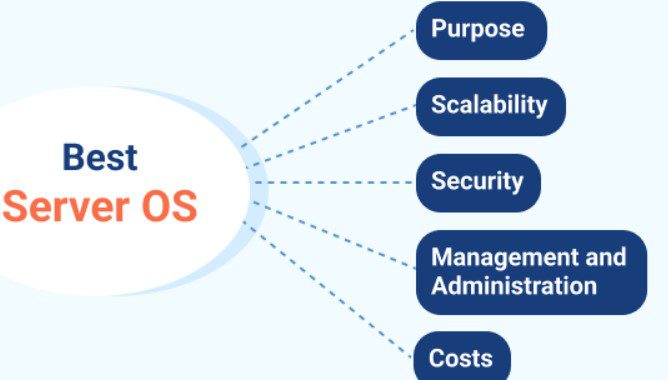 Server Operating Systems Guide: Features, Types & Best OS 9 Best Server Operating System