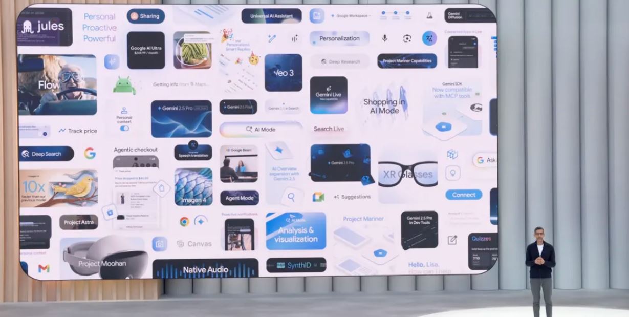 Google I/O 2025