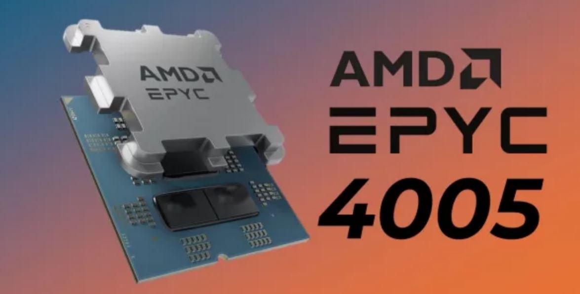 AMD Launches EPYC 4005 Series