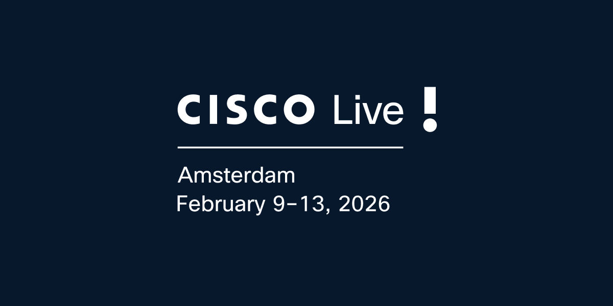 Cisco Live EMEA 2026