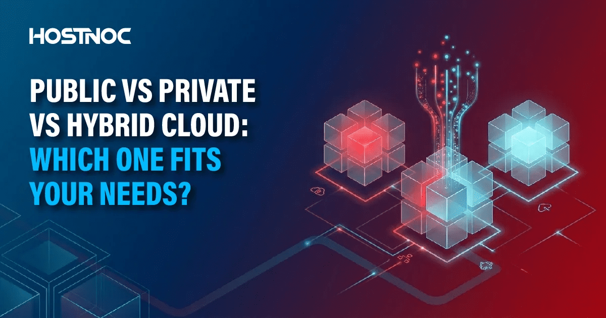 Public vs Private vs Hybrid Cloud