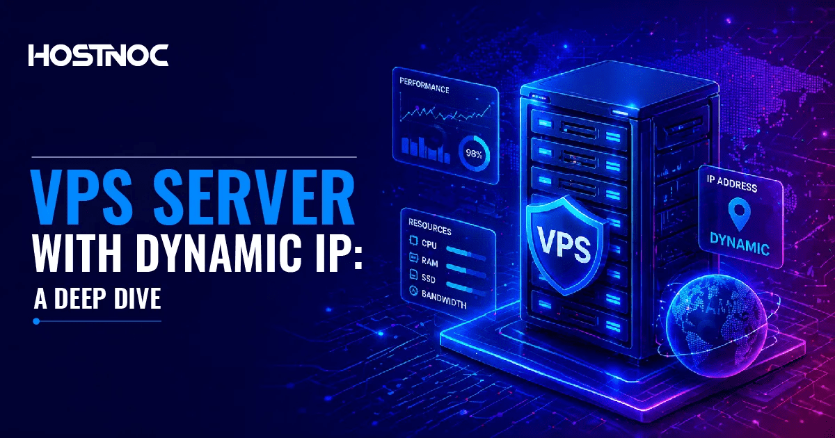 VPS Server with Dynamic IP