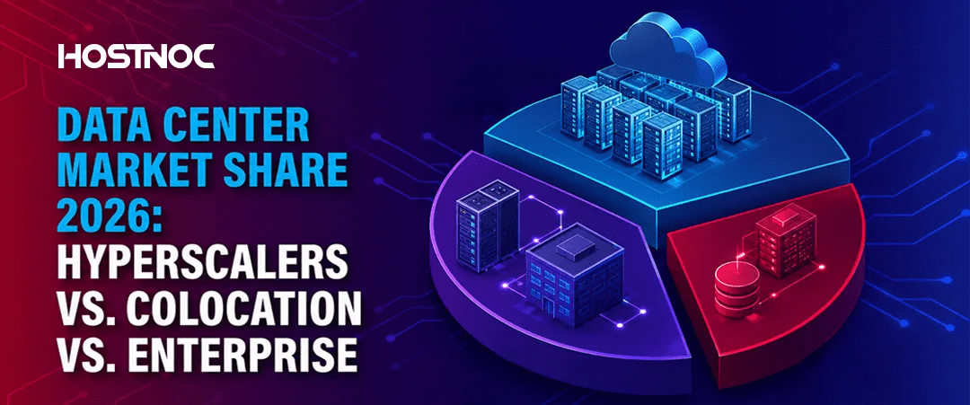 Data Center Market Share 2026