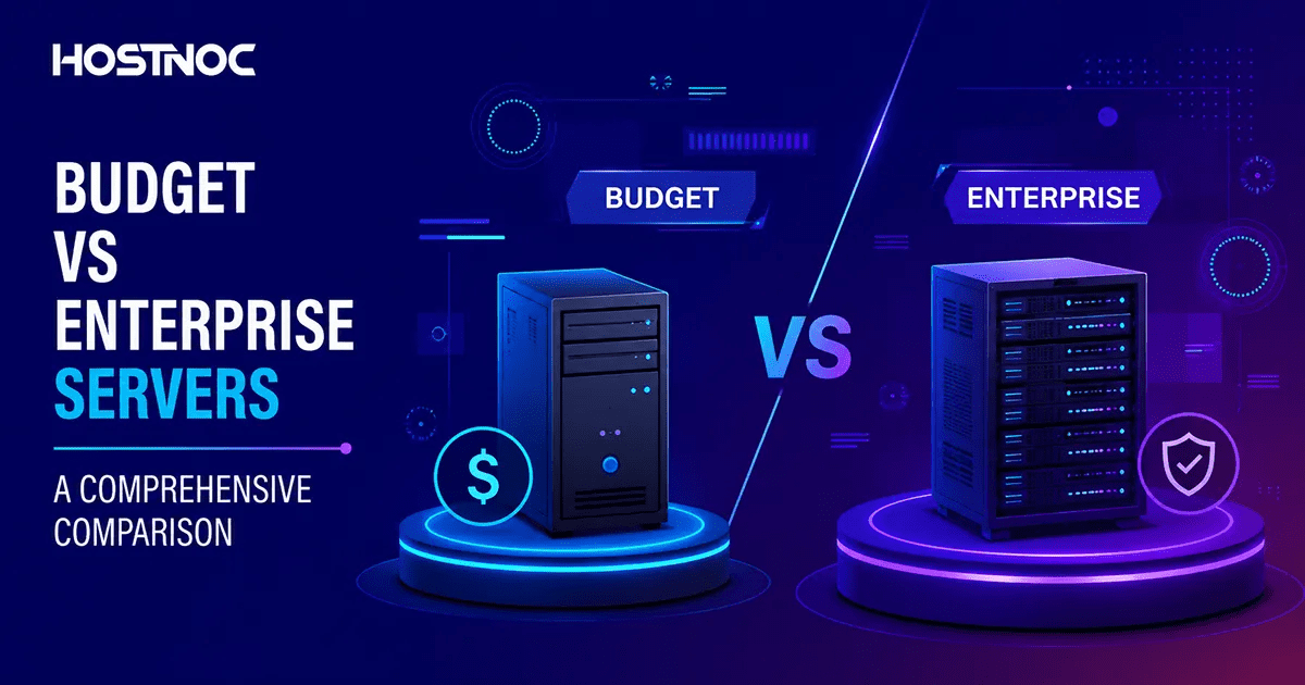 Budget vs Enterprise Servers