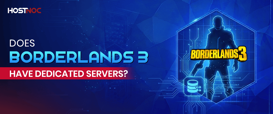 Borderlands 3 game boosting service banner with character artwork and gaming theme