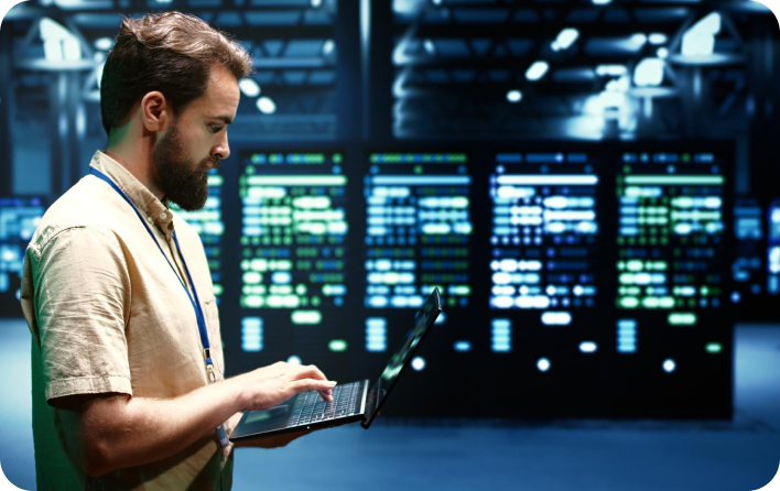 HOSTNOC RDP server infrastructure