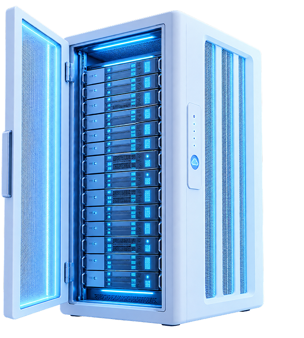 Coolify VPS server infrastructure