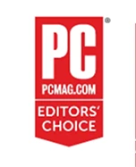HOSTNOC PC Mag award badge
