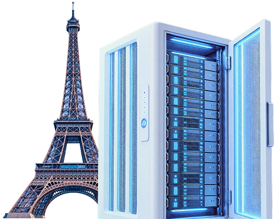 France VPS server infrastructure