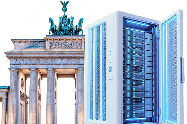 Germany VPS server infrastructure