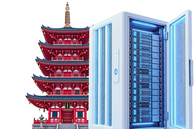 Japan VPS server infrastructure