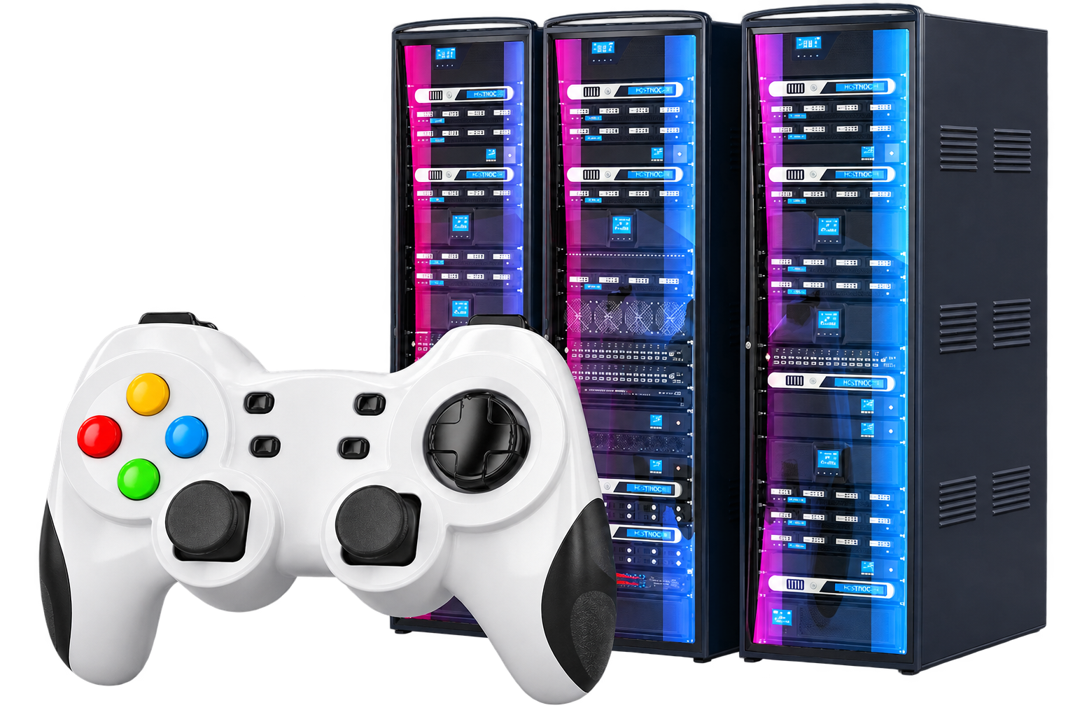 Dedicated gaming server infrastructure